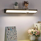 Lång Bar LED Svart Minimalistisk Läs Vägglampa