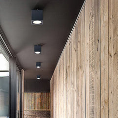 Fyrkantig Prisma LED Modern Infälld Taklampa