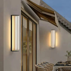 Utomhusbelysning Vägglampa Halvlykta Akryl Vattentät Design