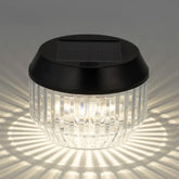 Transparent Akryl Bärbar Solcell Utomhus Bordslampa