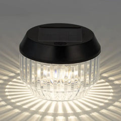 Transparent Akryl Bärbar Solcell Utomhus Bordslampa