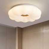 Moln Bomull Sängkammare Vit Taklampa