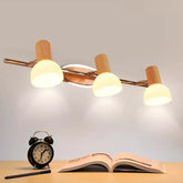 Naturlig Stil Spot Trä Vägglampor