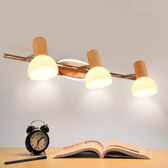 Naturlig Stil Spot Trä Vägglampor