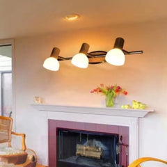 Naturlig Stil Spot Trä Vägglampor