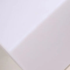 Vit Kubisk LED Utomhus Golvlampa