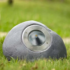 Moderna Sten Kreativ Utomhus Golvlampa