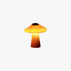 Orange Svampformad LED Utomhus Golvlampor