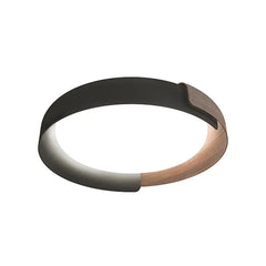 Tvåfärgad Rund Taklampa För Sovrum