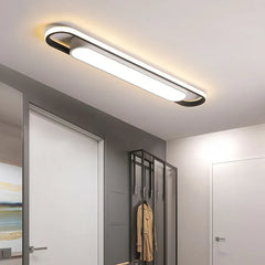 Oval Ram Modern LED Taklampa