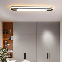 Oval Ram Modern LED Taklampa