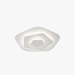 Taklampa Minimalistisk Vit Rund Med Stil