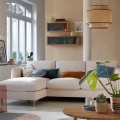 Rotting Dubbel-Lager Cylindrisk Hänglampa