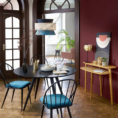 Två-Lagers Rotting Cylindrisk Hänglampa