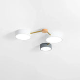 Rottande Halvsfär Genomskinlig Naturlig Hänglampa