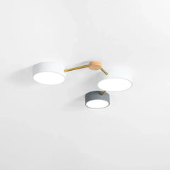 Rottande Halvsfär Genomskinlig Naturlig Hänglampa