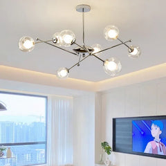 Polerat Sfäriskt Glas För Matsalskrona