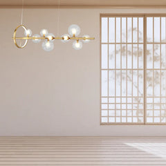 Linjär Stort Lampa Modern Taklampa