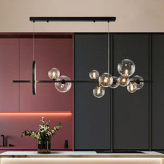 Linjär Stort Lampa Modern Taklampa