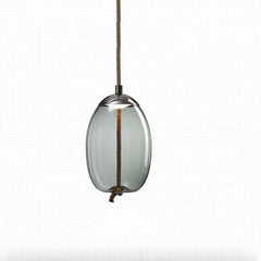 Olika Tidigare Transparent Glas Minimalistiska Hänglampor