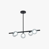 Lång Stripad Bubbel Modern Kök Taklampa Design