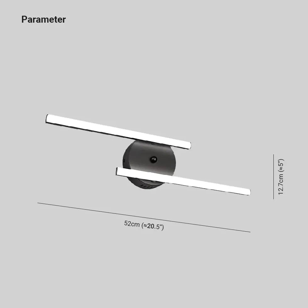 LED Vägglampa Inomhus Modern Badrum Belysning