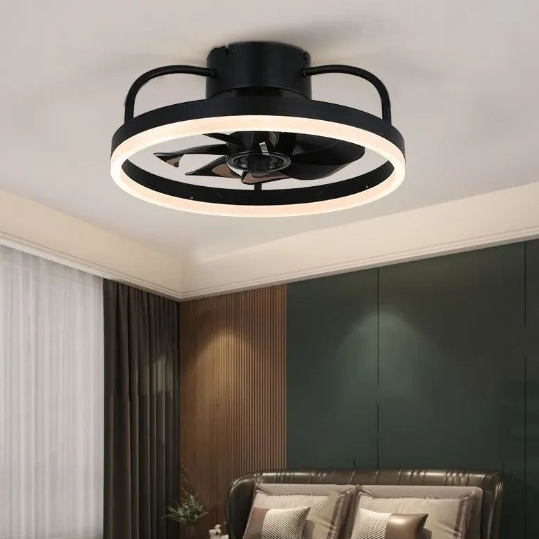 Ring LED-ljusdesign modern sovrumstaklampa