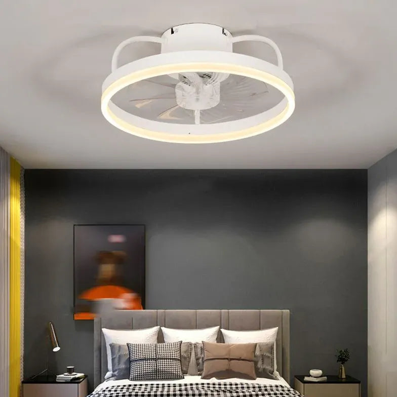 Ring LED-ljusdesign modern sovrumstaklampa 