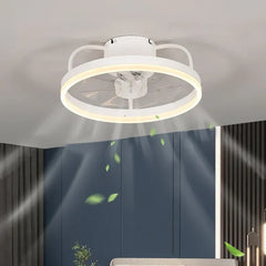 Ring LED-ljusdesign modern sovrumstaklampa