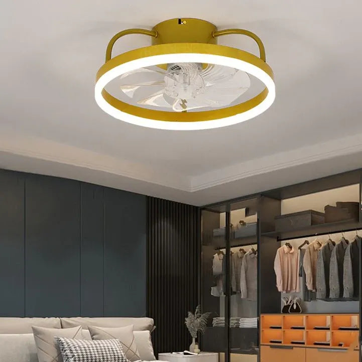 Ring LED-ljusdesign modern sovrumstaklampa