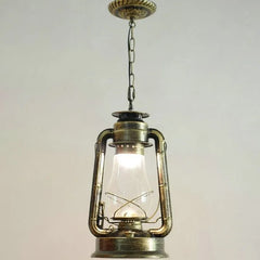 Lanternformad Vintage Industriell Taklampa 