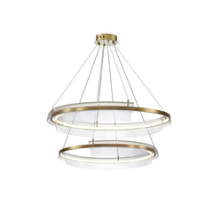 Ringdesign Guld Modern Minimalistisk Hängande Lampa