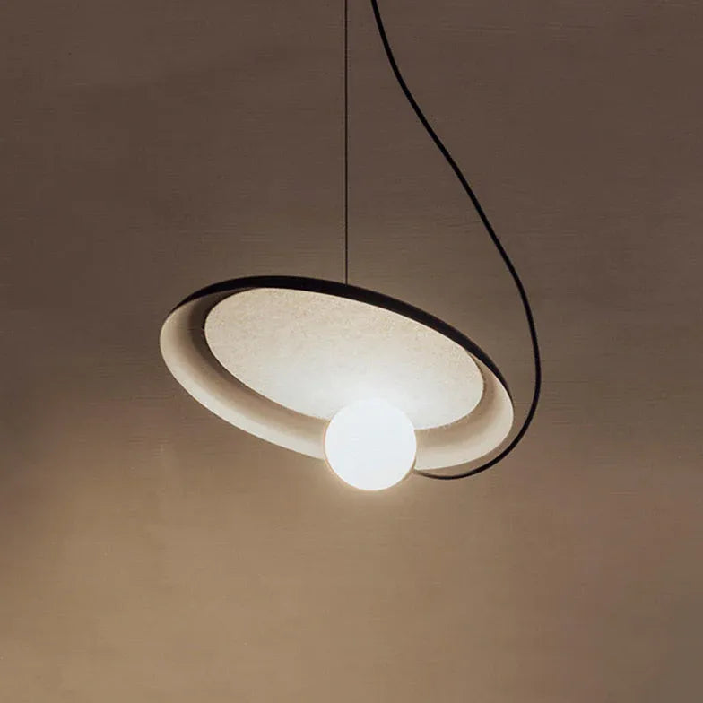 Hängande Långlinje Design Modern Sovrum Taklampa 