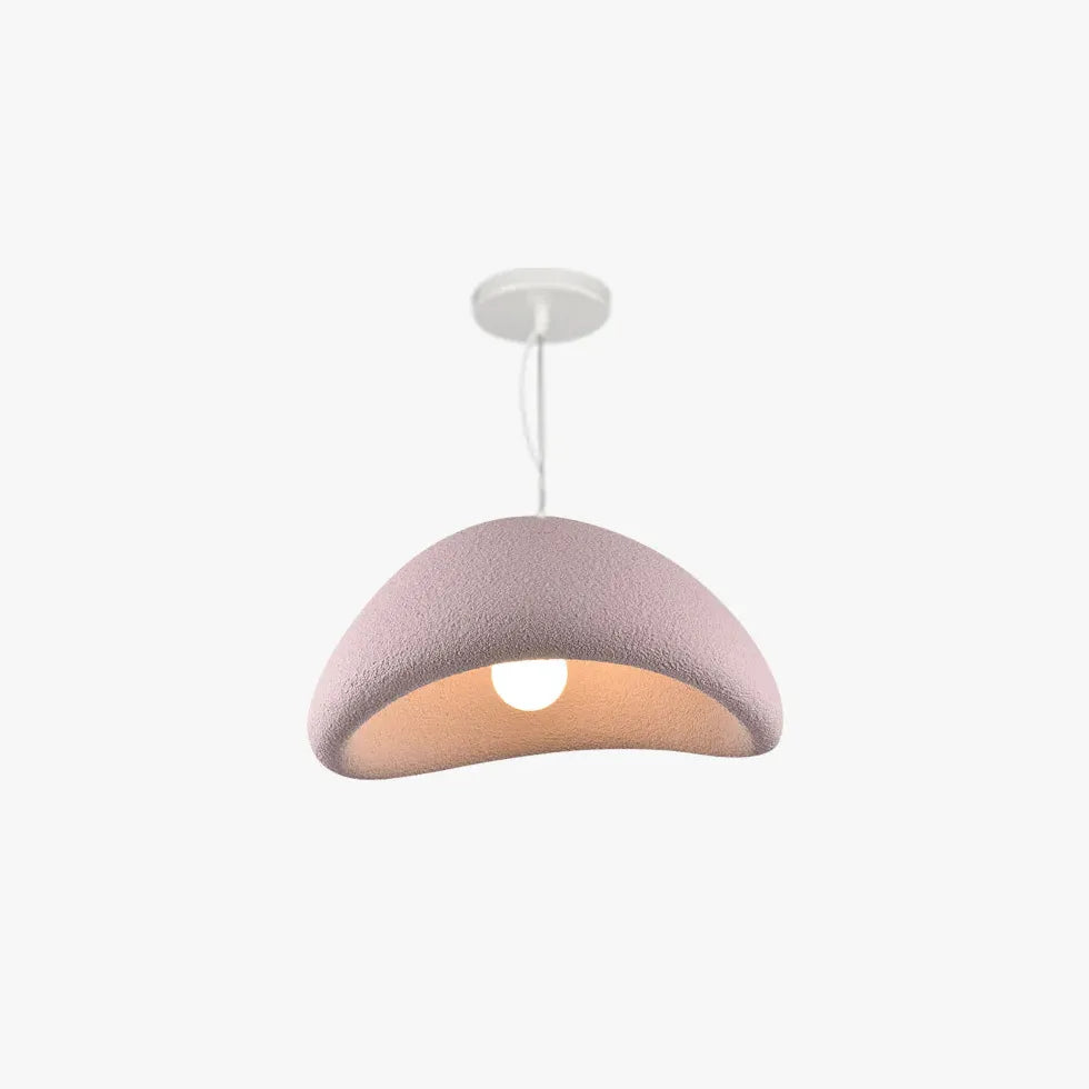 Polystyren Modern Rosa Sovrums Hängande Lampa 