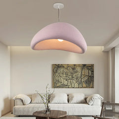 Polystyren Modern Rosa Sovrums Hängande Lampa 