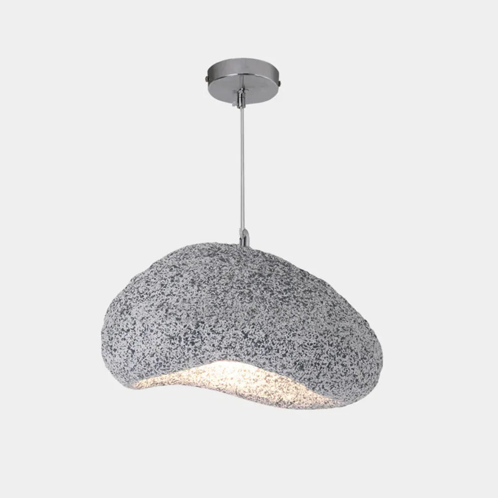 Falsk Marmor Oregelbunden Form Modern Hängande Lampa 