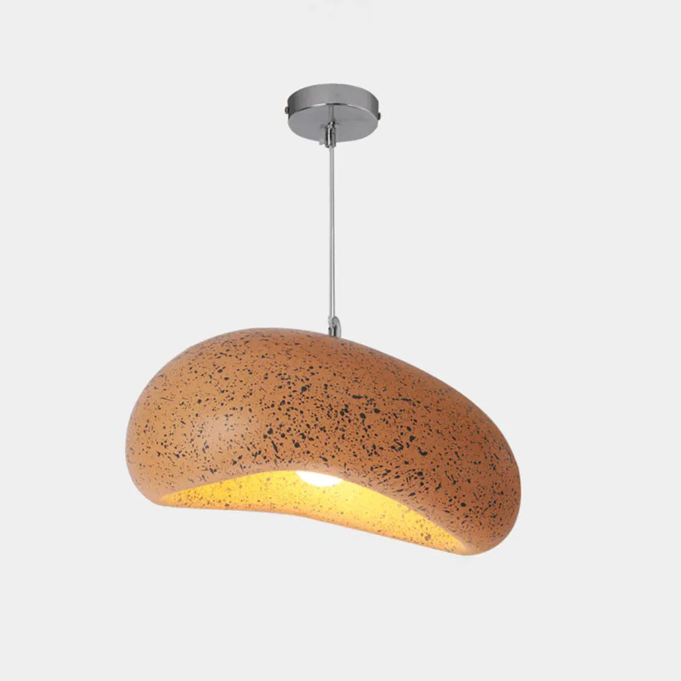 Pebble Textur Lampskärm Modern Hängande Lampa