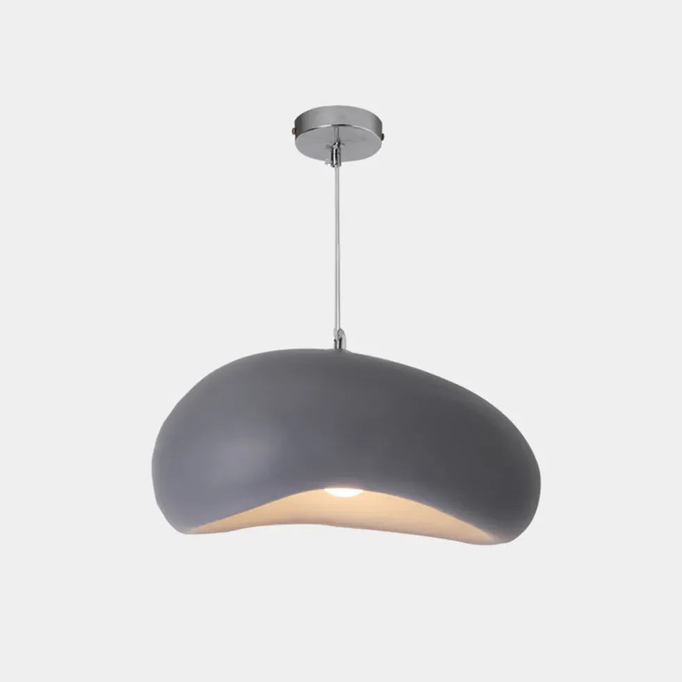 Pebble Textur Lampskärm Modern Hängande Lampa