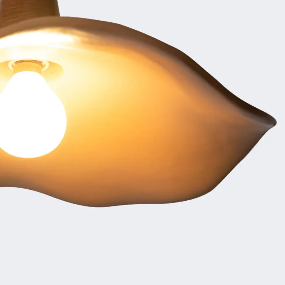 Unik Lamp Skärm Design Resin Sovrum Hänglampa