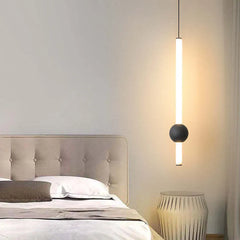 Rektangulär Minimalistisk Modern Hängande Lampa För Sovrum