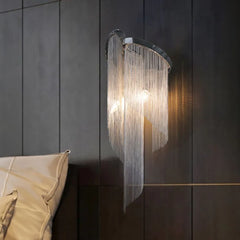 Silver Frans Design Modern Vägglampa