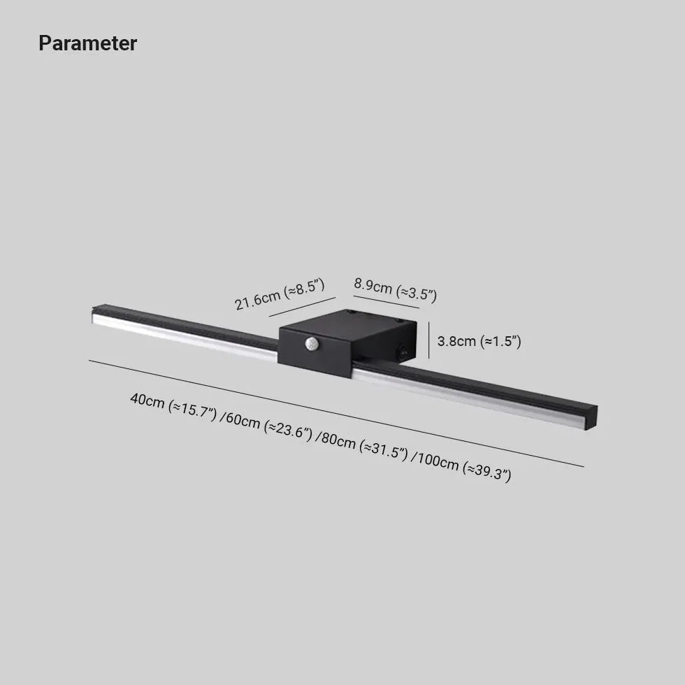 Naturligt Vit Led Badrumsspegel Ljus