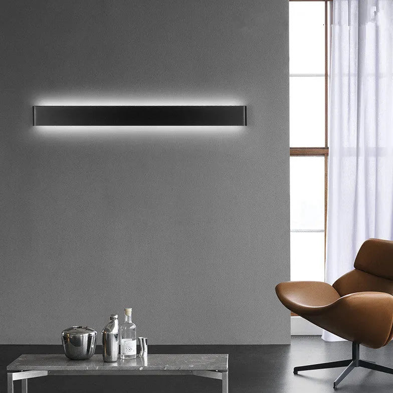 Aluminium Lång Stripa LED Modern Vägglampa