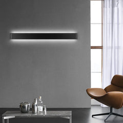 Aluminium Lång Stripa LED Modern Vägglampa