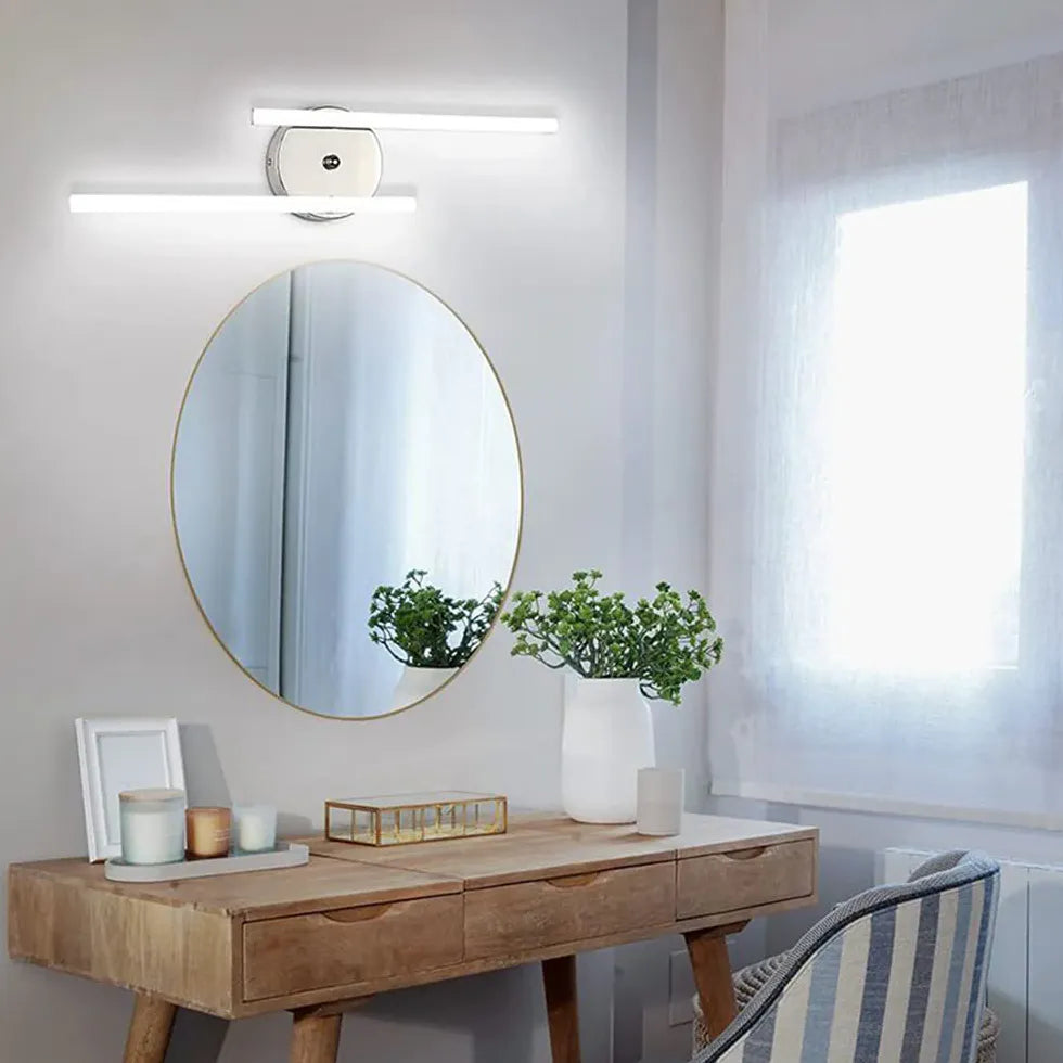 Dual Linjär Rund LED Modern Vägglampa