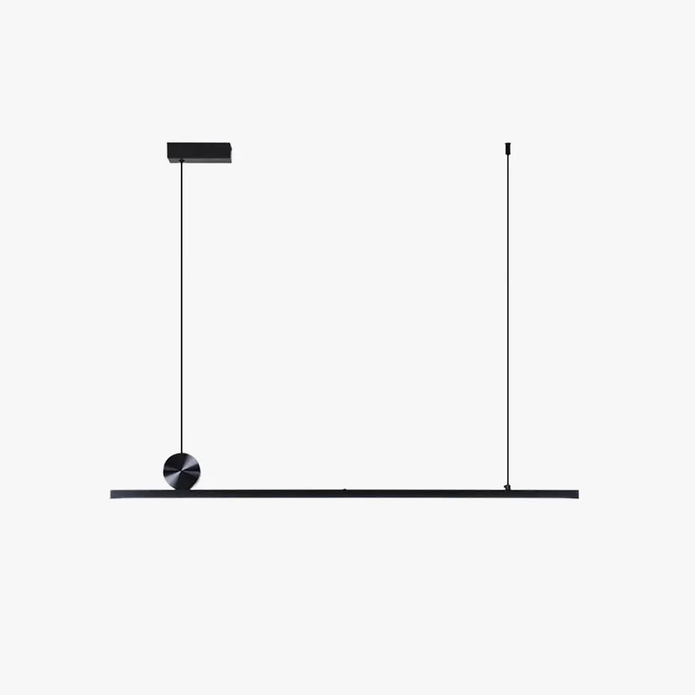 Minimalistisk Linjär Matsal Taklampa Design 