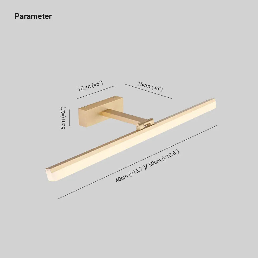 3 Färgtemperatur Badrumsspegel Ljus Modern