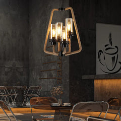 Lampa Ljuskrona Bulb Cluster Restaurant Industrial