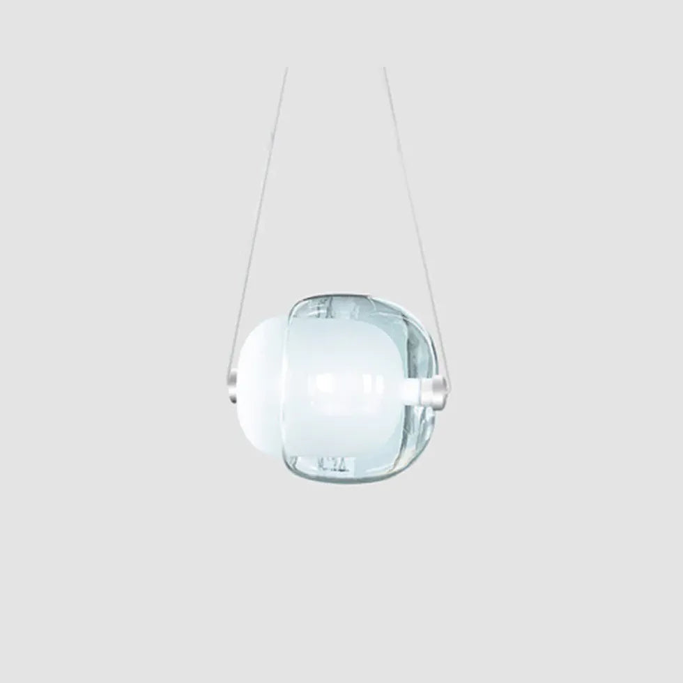 Sfärisk Modern Transparent Glas Taklampa