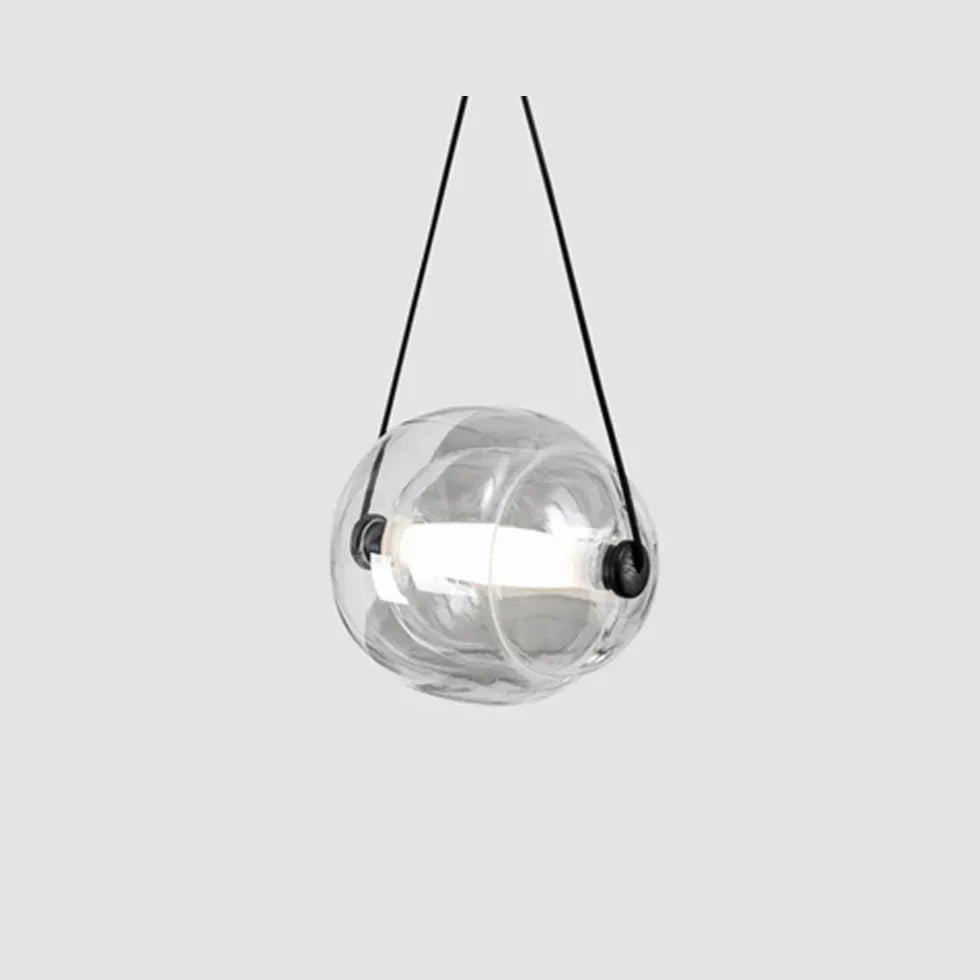 Sfärisk Modern Transparent Glas Taklampa 